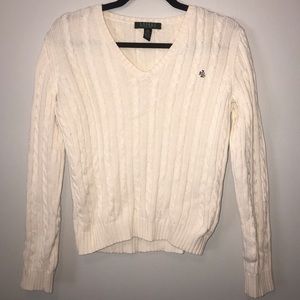 Ralph Lauren Petite Vneck Sweater